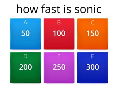 sonic