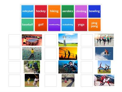 Day 8 - Teens - Sports