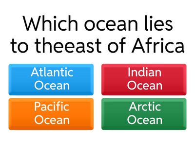 African Quest: Map Skills Challenge 
