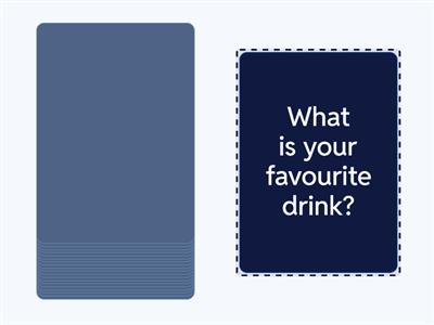 Getting to know you Questions