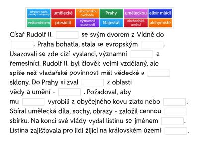 Naše vlast - Rudolf II.
