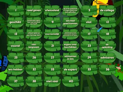 Woordenschat beroepen