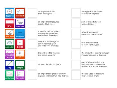 Chapter 4 Geometry Vocabulary 