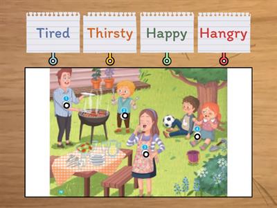 Hand in Hand Unit 11 - Our Feelings