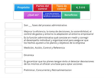 Control Administrativo 