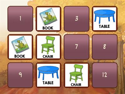 Memory Game - My classroom