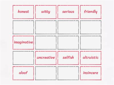 Antonyms