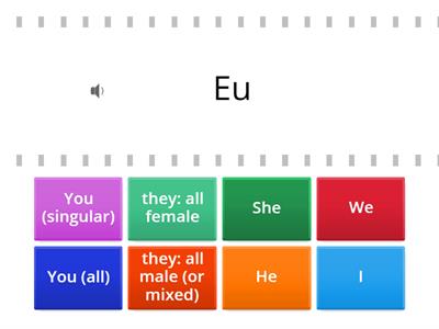 Pronomes pessoais (Personal pronouns)