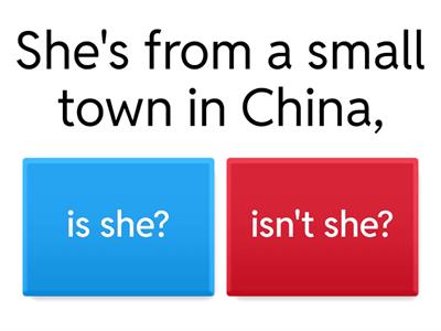 Question Tags 3