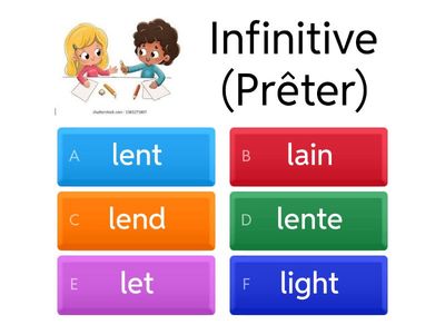 Quiz #6 (Sec-2) Irregular Verbs