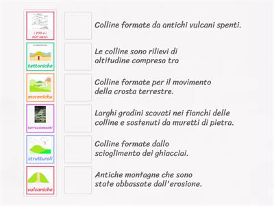 Le colline