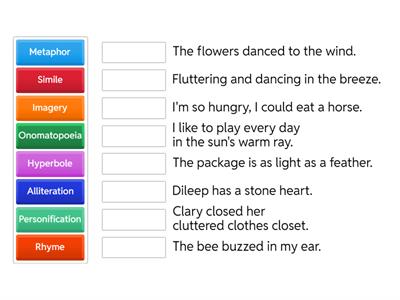 Figurative language KS3