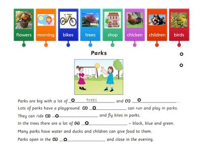Starters Reading Part 4 C