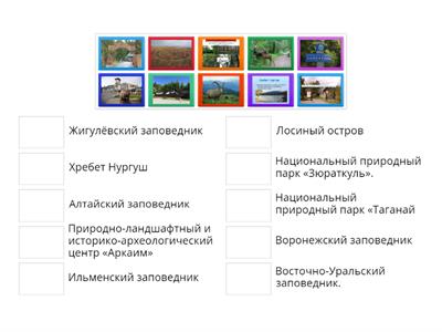  Окружающий мир 2 класс "Заповедники, природные парки"