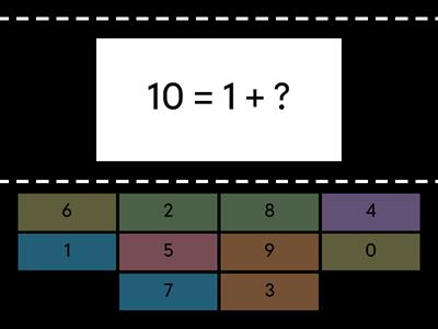 Состав числа 10 №2