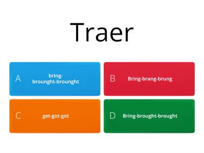 IRREGULAR VERBS 2.2