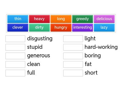 Anansi - opposites kl. 3