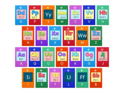 Английский алфавит