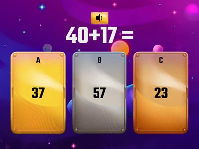 Addition and subtraction 100