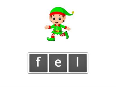 Holiday word Scramble