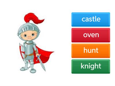 Knights and castles