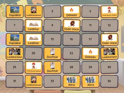 Daoine a chuidíonn linn