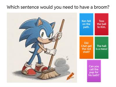 Wilson 1.4 Reading Sonic