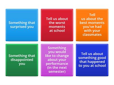 Last class before winter break