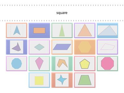 Sarah's Naming Polygons 