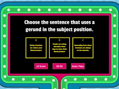 GERUNDS