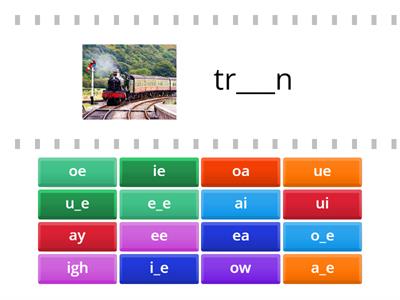 7/11 KI.Phon: Long vowel rules (easy) --match