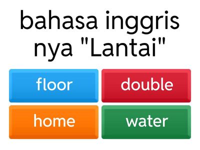 Belajar bahasa inggris 