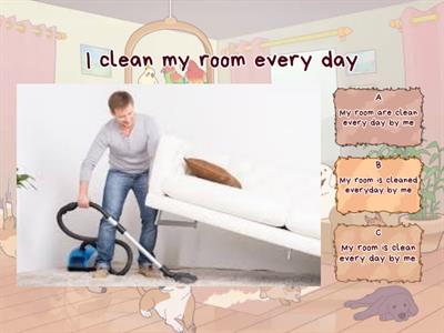 PASSIVE VOICE. (PRESENT SIMPLE)