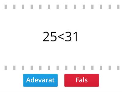 Comparare 0-30