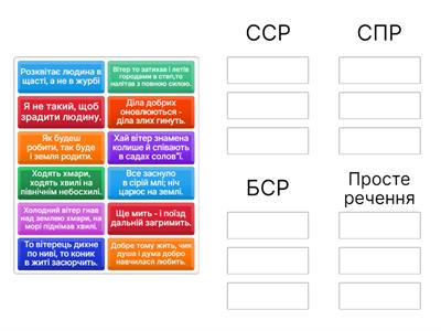 Складне речення (повторення)