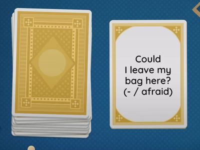 SO PI (3rd ed.) Unit 7C. Give/ don't give a permission.