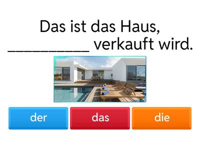A2.2 - L22 - Relativpronomen (Nominativ)