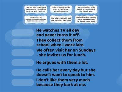 English File 6A Object Pronouns
