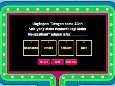 INDAHNYA TAJWID TINGKATAN 1 BAHAGIAN I