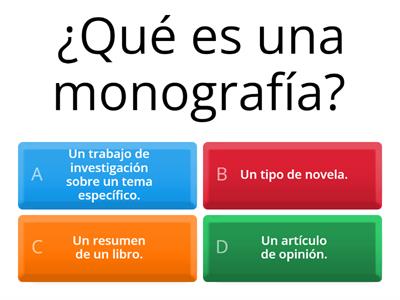 Monografía 