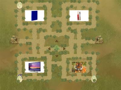 Dino labirynt głoska [t] nagłos