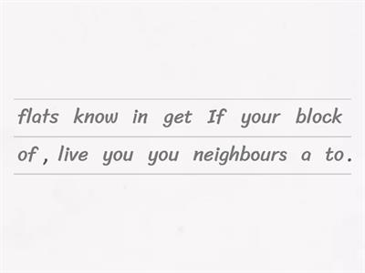 Zero and First Conditionals