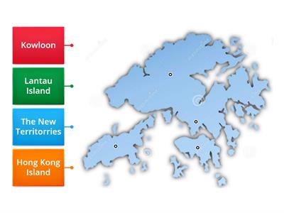 Hong Kong Map