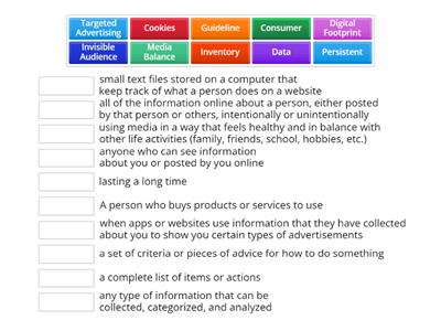 7th grade digital citizenship