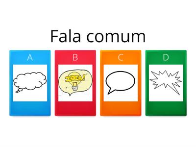  Balões de Fala - História em quadrinhos