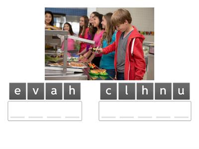 5th grade Daily routine