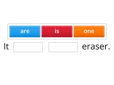 Classroom Objects - It/They/This/That/These/Those (Singular/Plural)