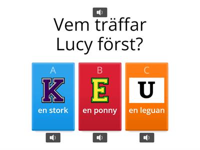 5. En kompis till Lucy