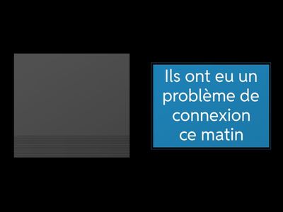 Actividad traducción pretérito perfecto