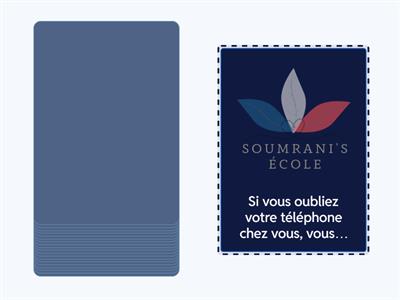 si réelle / hypothétique / irréelle en orale